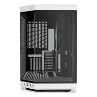 Корпус HYTE Y70 Panda, Midi Tower, E-ATX/ATX/mATX/Mini-ITX, без БП, стекло, чёрный/белый (CS-HYTE-Y70-BW) — фото 2