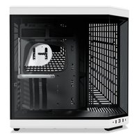 Корпус HYTE Y70 Panda, Midi Tower, E-ATX/ATX/mATX/Mini-ITX, без БП, стекло, чёрный/белый (CS-HYTE-Y70-BW) — фото 3