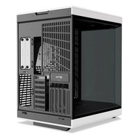 Корпус HYTE Y70 Panda, Midi Tower, E-ATX/ATX/mATX/Mini-ITX, без БП, стекло, чёрный/белый (CS-HYTE-Y70-BW) — фото 4