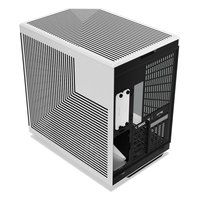 Корпус HYTE Y70 Panda, Midi Tower, E-ATX/ATX/mATX/Mini-ITX, без БП, стекло, чёрный/белый (CS-HYTE-Y70-BW) — фото 5