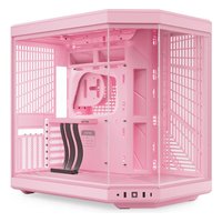 Корпус HYTE Y70 Strawberry Milk, Midi Tower, E-ATX/ATX/mATX/Mini-ITX, без БП, стекло, розовый (CS-HYTE-Y70-SM) — фото 1