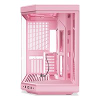 Корпус HYTE Y70 Strawberry Milk, Midi Tower, E-ATX/ATX/mATX/Mini-ITX, без БП, стекло, розовый (CS-HYTE-Y70-SM) — фото 2