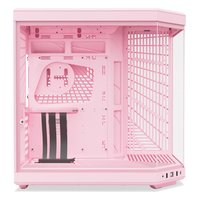 Корпус HYTE Y70 Strawberry Milk, Midi Tower, E-ATX/ATX/mATX/Mini-ITX, без БП, стекло, розовый (CS-HYTE-Y70-SM) — фото 3