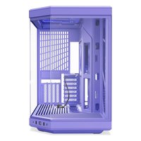 Корпус HYTE Y70 Taro Milk, Midi Tower, E-ATX/ATX/mATX/Mini-ITX, без БП, стекло, сиреневый (CS-HYTE-Y70-TM) — фото 2