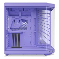 Корпус HYTE Y70 Taro Milk, Midi Tower, E-ATX/ATX/mATX/Mini-ITX, без БП, стекло, сиреневый (CS-HYTE-Y70-TM) — фото 3