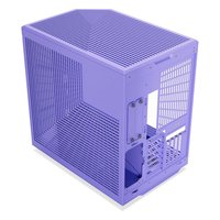 Корпус HYTE Y70 Taro Milk, Midi Tower, E-ATX/ATX/mATX/Mini-ITX, без БП, стекло, сиреневый (CS-HYTE-Y70-TM) — фото 5