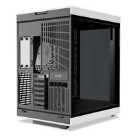 Корпус HYTE Y70 Touch Infinite Panda, Midi Tower, E-ATX/ATX/mATX/Mini-ITX, без БП, стекло, белый/чёрный (CS-HYTE-Y70TTI-WB) — фото 4