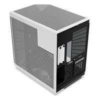 Корпус HYTE Y70 Touch Infinite Panda, Midi Tower, E-ATX/ATX/mATX/Mini-ITX, без БП, стекло, белый/чёрный (CS-HYTE-Y70TTI-WB) — фото 5