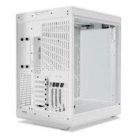 Корпус HYTE Y70 Touch Infinite Snow, Midi Tower, E-ATX/ATX/mATX/Mini-ITX, без БП, стекло, белый (CS-HYTE-Y70TTI-WW) — фото 4