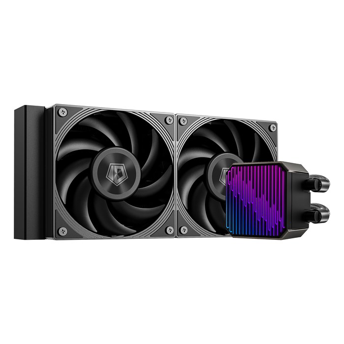 Система жидкостного охлаждения ID-COOLING DX240 MAX, радиатор 240 мм, до 300W, LGA1851/1700/1200/115x, AM5/AM4