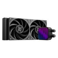Система жидкостного охлаждения ID-COOLING DX240 MAX, радиатор 240 мм, до 300W, LGA1851/1700/1200/115x, AM5/AM4 — фото 1
