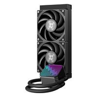 Система жидкостного охлаждения ID-COOLING DX240 MAX, радиатор 240 мм, до 300W, LGA1851/1700/1200/115x, AM5/AM4 — фото 2