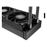Система жидкостного охлаждения ID-COOLING DX240 MAX, радиатор 240 мм, до 300W, LGA1851/1700/1200/115x, AM5/AM4 — фото 4