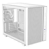 Корпус ID-COOLING FLOW 500 AIR, Mini Tower, mATX/Mini-ITX, без БП, стекло, белый — фото 2