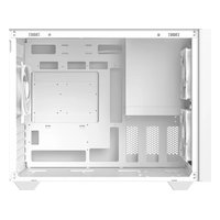 Корпус ID-COOLING FLOW 500 AIR, Mini Tower, mATX/Mini-ITX, без БП, стекло, белый — фото 4