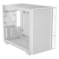 Корпус ID-COOLING FLOW 500, Mini Tower, mATX/Mini-ITX, без БП, стекло, белый — фото 2