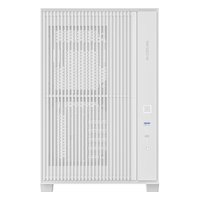 Корпус ID-COOLING FLOW 500, Mini Tower, mATX/Mini-ITX, без БП, стекло, белый — фото 3