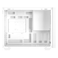 Корпус ID-COOLING FLOW 500, Mini Tower, mATX/Mini-ITX, без БП, стекло, белый — фото 4