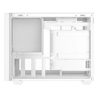 Корпус ID-COOLING FLOW 500, Mini Tower, mATX/Mini-ITX, без БП, стекло, белый — фото 5