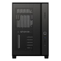 Корпус ID-COOLING FLOW 500, Mini Tower, mATX/Mini-ITX, без БП, стекло, чёрный — фото 3