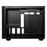 Корпус ID-COOLING FLOW 500, Mini Tower, mATX/Mini-ITX, без БП, стекло, чёрный — фото 4