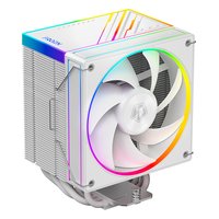 Кулер для процессора ID-COOLING FROZN A610 ARGB WHITE, до 250W, LGA1851/1700/1200/115x/2066/2011, AM5/AM4 — фото 1
