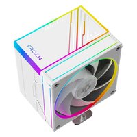 Кулер для процессора ID-COOLING FROZN A610 ARGB WHITE, до 250W, LGA1851/1700/1200/115x/2066/2011, AM5/AM4 — фото 4