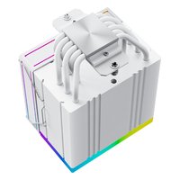 Кулер для процессора ID-COOLING FROZN A610 ARGB WHITE, до 250W, LGA1851/1700/1200/115x/2066/2011, AM5/AM4 — фото 5
