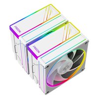 Кулер для процессора ID-COOLING FROZN A620 ARGB WHITE, до 270W, LGA1851/1700/1200/115x, AM5/AM4 — фото 3