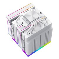 Кулер для процессора ID-COOLING FROZN A620 ARGB WHITE, до 270W, LGA1851/1700/1200/115x, AM5/AM4 — фото 4