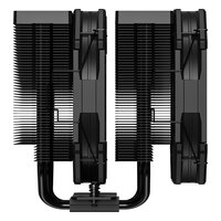 Кулер для процессора ID-COOLING FROZN A720 BLACK, до 300W, LGA1851/1700/1200/115x/2066/2011, AM5/AM4 — фото 3
