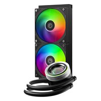 Система жидкостного охлаждения ID-COOLING FX240 INF, радиатор 240 мм, до 300W, LGA1851/1700/1200/115x, AM5/AM4 — фото 2
