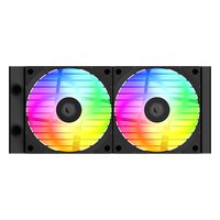 Система жидкостного охлаждения ID-COOLING FX240 INF, радиатор 240 мм, до 300W, LGA1851/1700/1200/115x, AM5/AM4 — фото 3