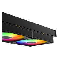 Система жидкостного охлаждения ID-COOLING FX240 INF, радиатор 240 мм, до 300W, LGA1851/1700/1200/115x, AM5/AM4 — фото 4