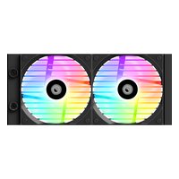 Система жидкостного охлаждения ID-COOLING FX240 LCD, радиатор 240 мм, до 300W, LGA1851/1700/1200/115x, AM5/AM4 — фото 3