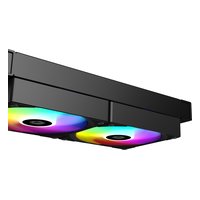 Система жидкостного охлаждения ID-COOLING FX240 LCD, радиатор 240 мм, до 300W, LGA1851/1700/1200/115x, AM5/AM4 — фото 4