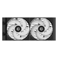 Система жидкостного охлаждения ID-COOLING FX240 LCD, радиатор 240 мм, до 300W, LGA1851/1700/1200/115x, AM5/AM4 — фото 5