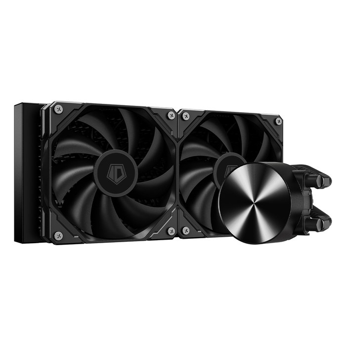 Система жидкостного охлаждения ID-COOLING FX240 PRO, радиатор 240 мм, до 300W, LGA1851/1700/1200/115x/2066/2011, AM5/AM4