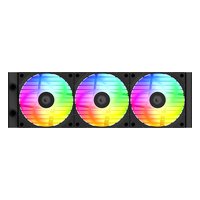 Система жидкостного охлаждения ID-COOLING FX360 INF, радиатор 360 мм, до 350W, LGA1851/1700/1200/115x, AM5/AM4 — фото 3