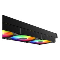 Система жидкостного охлаждения ID-COOLING FX360 INF, радиатор 360 мм, до 350W, LGA1851/1700/1200/115x, AM5/AM4 — фото 4