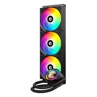 Система жидкостного охлаждения ID-COOLING FX360 LCD, радиатор 360 мм, до 350W, LGA1851/1700/1200/115x, AM5/AM4 — фото 2