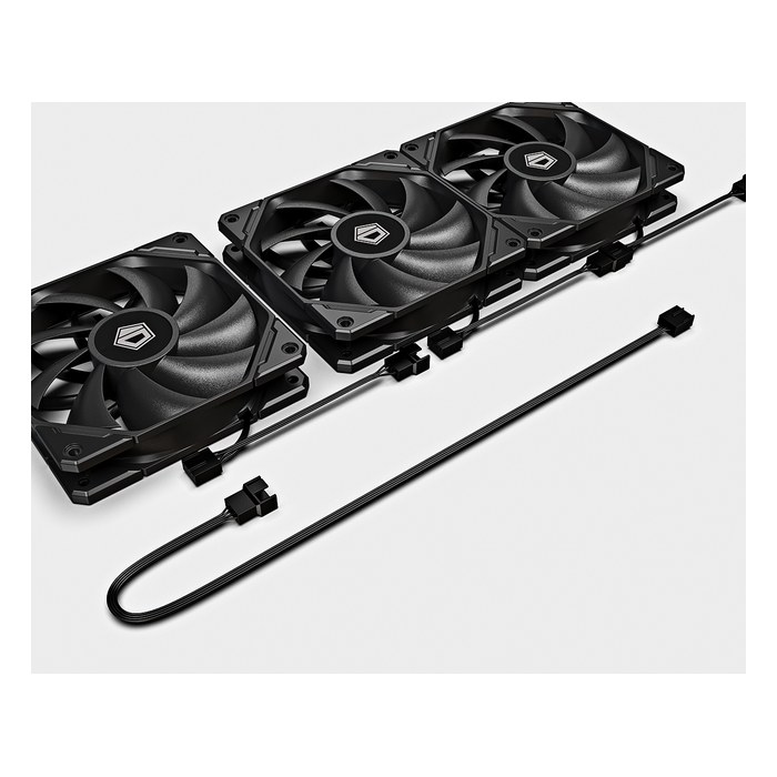 Система жидкостного охлаждения ID-COOLING FX360 PRO, радиатор 360 мм, до 350W, LGA1851/1700/1200/115x/2066/2011, AM5/AM4