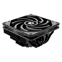Кулер для процессора ID-COOLING IS-55 BLACK, до 150W, LGA1851/1700/1200/115x, AM5/AM4 — фото 1
