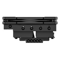 Кулер для процессора ID-COOLING IS-55 BLACK, до 150W, LGA1851/1700/1200/115x, AM5/AM4 — фото 3