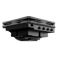 Кулер для процессора ID-COOLING IS-55 BLACK, до 150W, LGA1851/1700/1200/115x, AM5/AM4 — фото 4