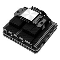 Кулер для процессора ID-COOLING IS-55 BLACK, до 150W, LGA1851/1700/1200/115x, AM5/AM4 — фото 5