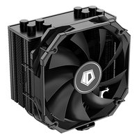 Кулер для процессора ID-COOLING SE-224-XTS MINI BLACK, до 180W, LGA1851/1700/1200/115x, AM5/AM4 — фото 1