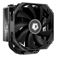 Кулер для процессора ID-COOLING SE-224-XTS MINI BLACK, до 180W, LGA1851/1700/1200/115x, AM5/AM4 — фото 2