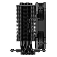 Кулер для процессора ID-COOLING SE-224-XTS MINI BLACK, до 180W, LGA1851/1700/1200/115x, AM5/AM4 — фото 4