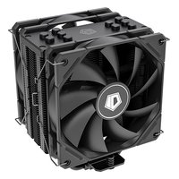 Кулер для процессора ID-COOLING SE-225-XT BLACK V2, до 220W, LGA1851/1700/1200/115x/2066/2011, AM5/AM4 — фото 1